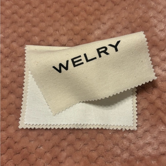 WELRY 100% Cotton Sterling Silver 6β x 8β Polishing Cloth by SILPADA DESIGNS - Picture 4 of 6